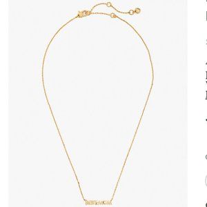 Kate Spade Best Mom Pendant Necklace NWT